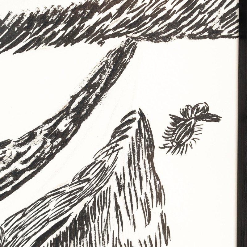 D'après Louise Bourgeois, Inner Life Lithographie encadrée en noir et blanc, 1985 en vente 10