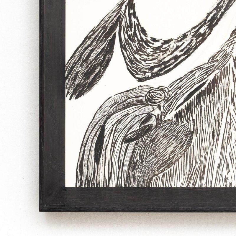 D'après Louise Bourgeois, Inner Life Lithographie encadrée en noir et blanc, 1985 en vente 11