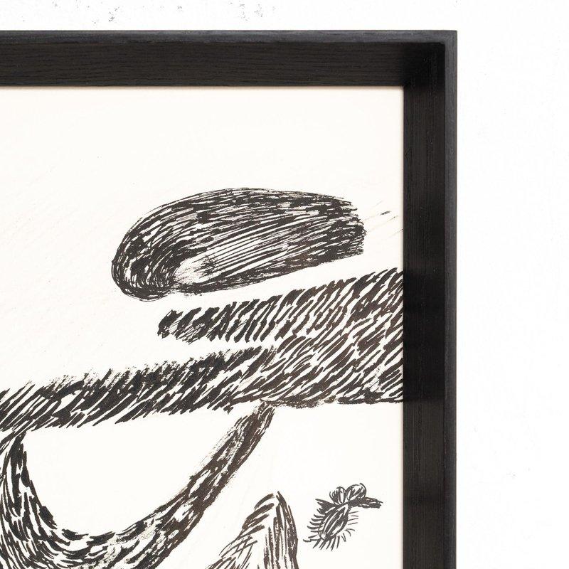 D'après Louise Bourgeois, Inner Life Lithographie encadrée en noir et blanc, 1985 en vente 13