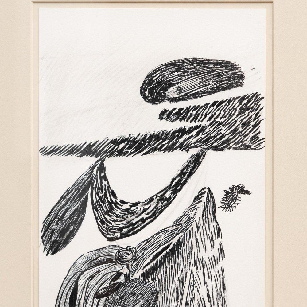 After Louise Bourgeois, Inner Life Black and White Framed Lithograph, 1985 For Sale 13
