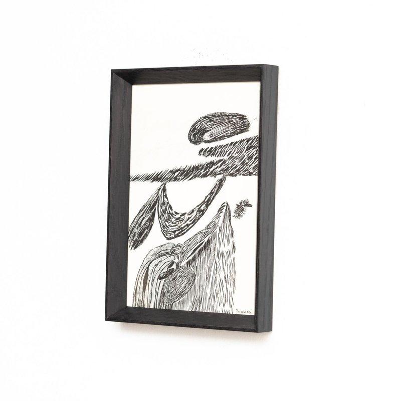 D'après Louise Bourgeois, Inner Life Lithographie encadrée en noir et blanc, 1985 en vente 2