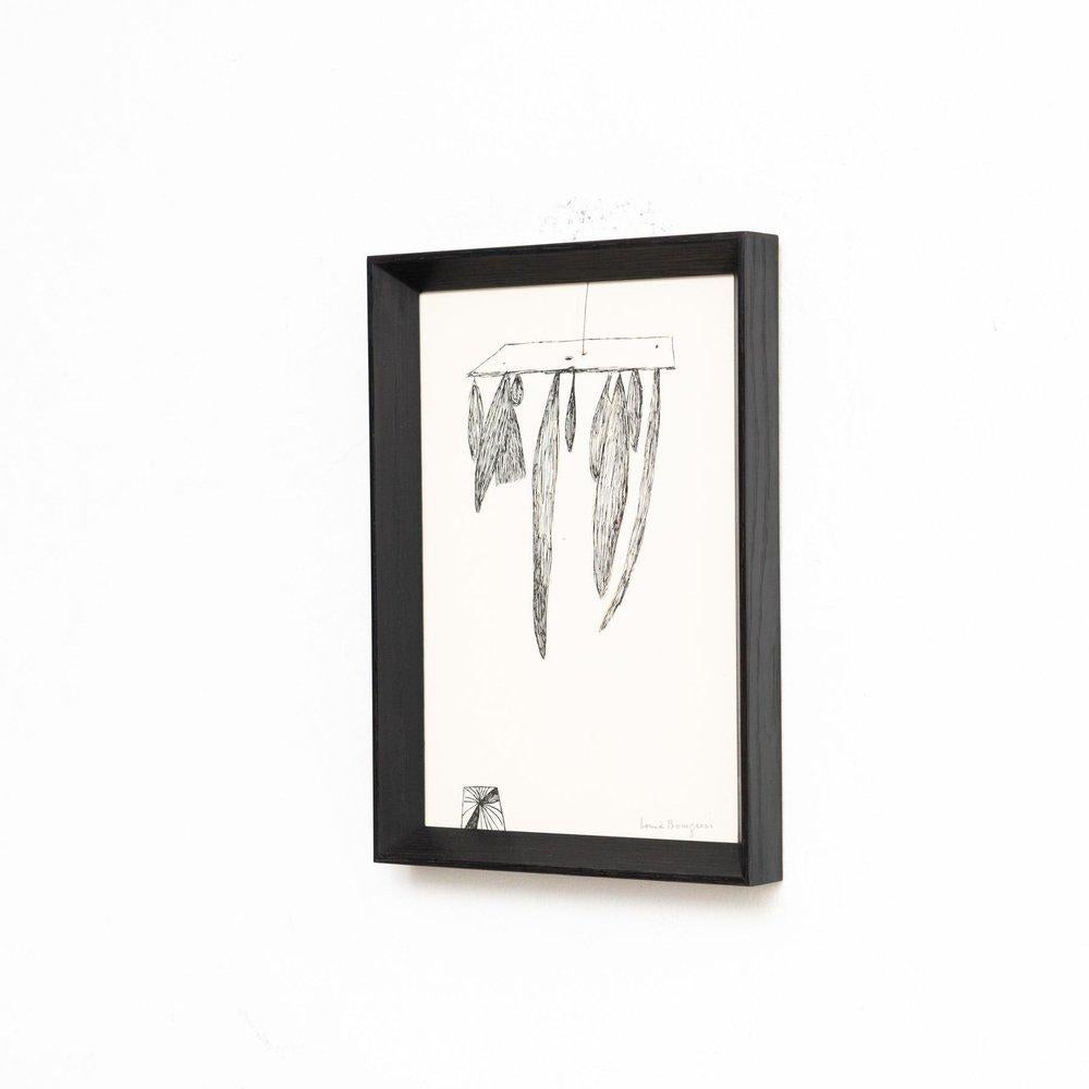D'après Louise Bourgeois, Inner Life Lithographie encadrée en noir et blanc, 1985 en vente 2