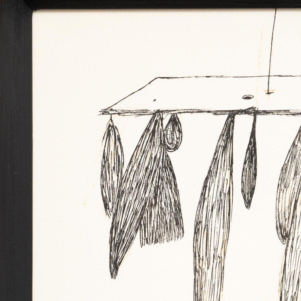 D'après Louise Bourgeois, Inner Life Lithographie encadrée en noir et blanc, 1985 en vente 5