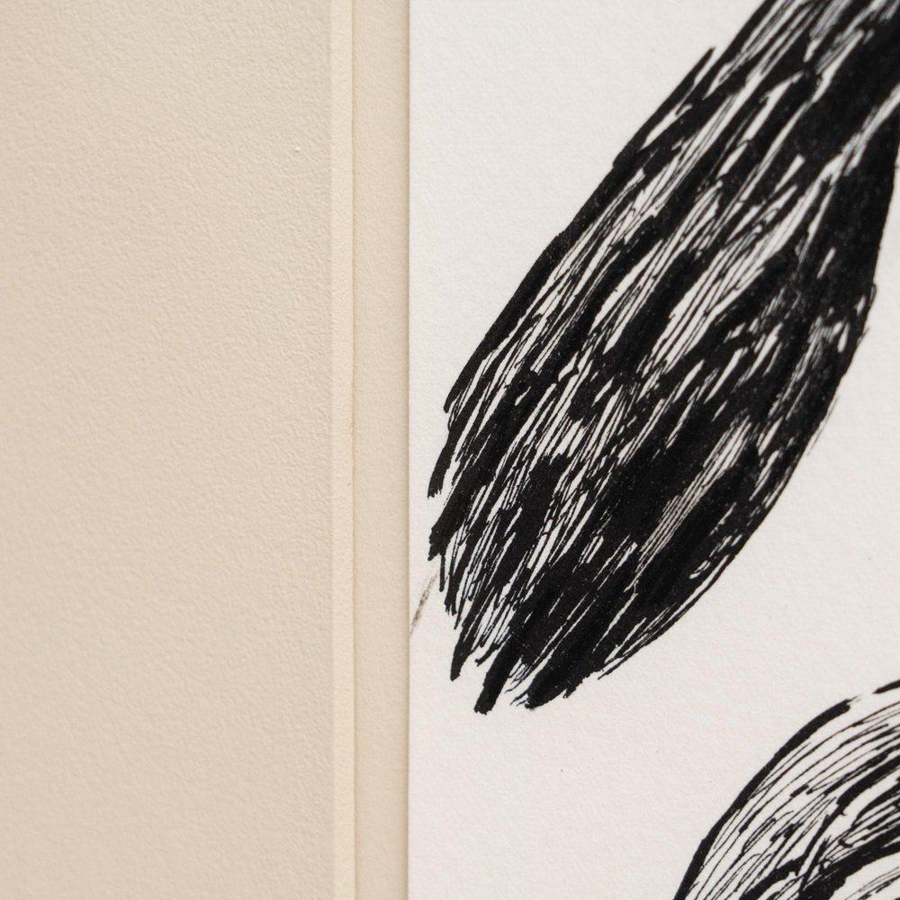 After Louise Bourgeois, Inner Life Black and White Framed Lithograph, 1985 For Sale 6