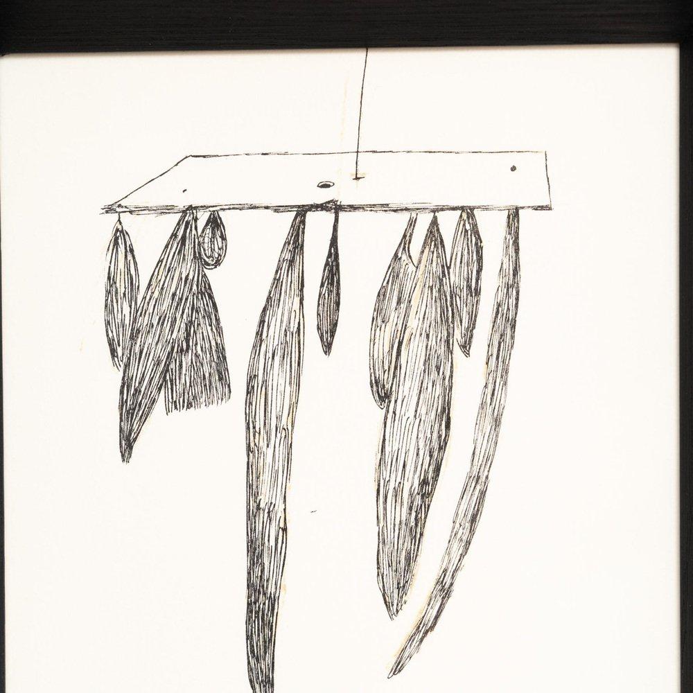 D'après Louise Bourgeois, Inner Life Lithographie encadrée en noir et blanc, 1985 en vente 7