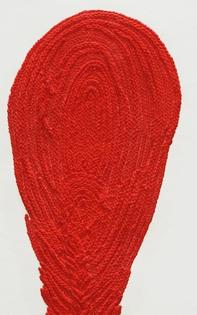 Crochet V - Post-War Print by Louise Bourgeois