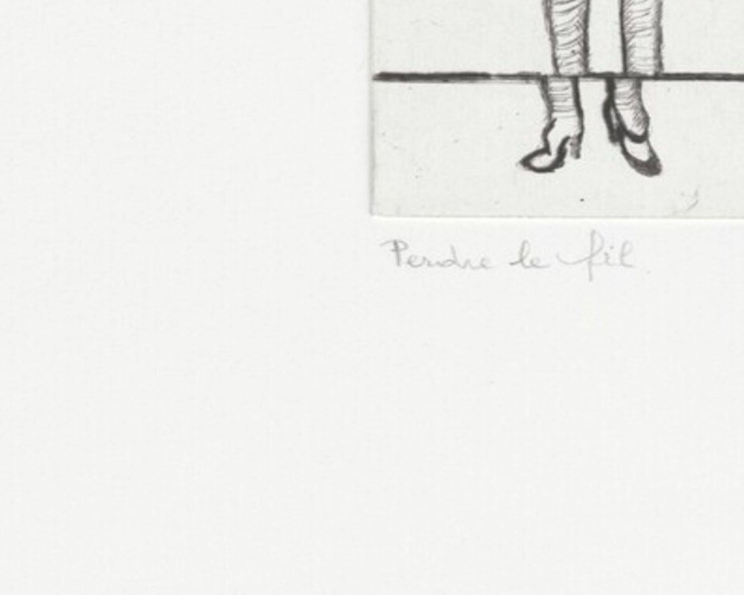 Dismemberment – Druck, Porträt, Frau, Nackt, feministische Kunst von Louise Bourgeois im Angebot 2