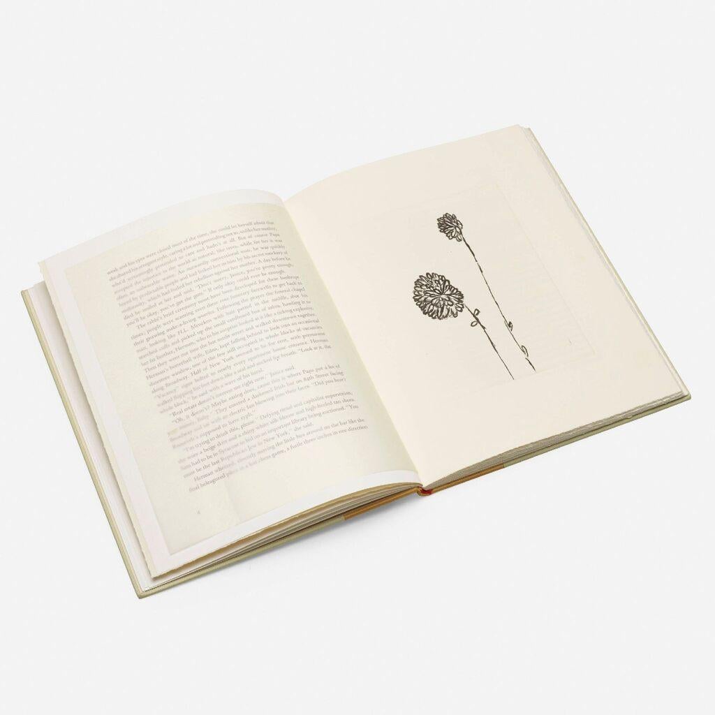 Homely Girl, A Life, volumes I et II signés par Louise Bourgeois et Arthur Miller en vente 7