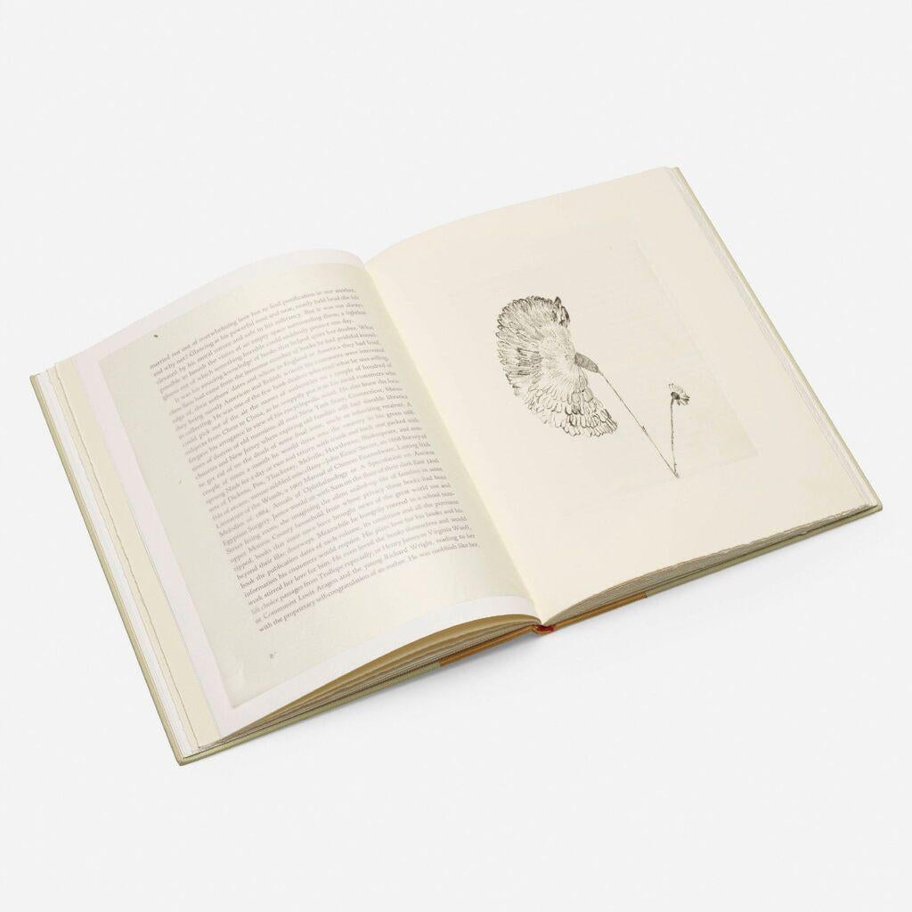 Homely Girl, A Life, volumes I et II signés par Louise Bourgeois et Arthur Miller en vente 8
