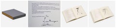 Homely Girl, A Life, Volumes I & II Signed by Louise Bourgeois AND Arthur Miller