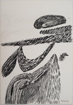 Vida interior - Litografía original (Wye Smith #78-2)
