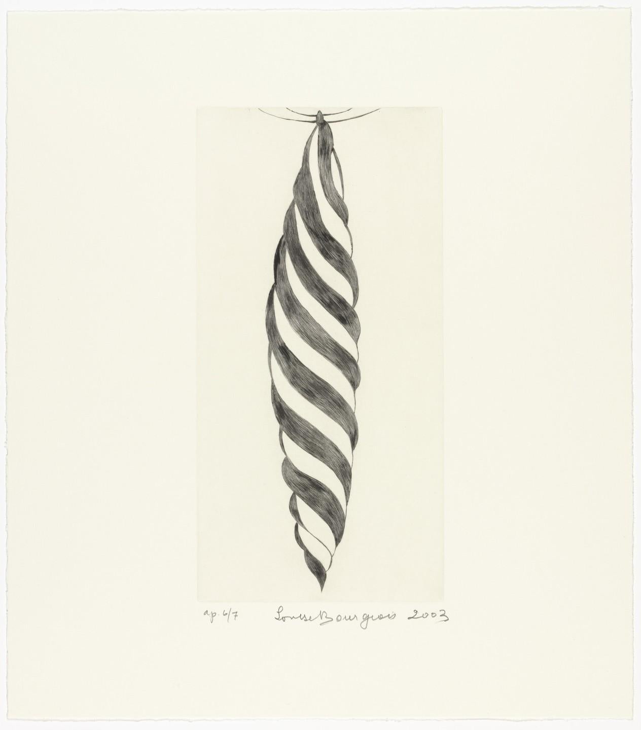 louise bourgeois drypoint