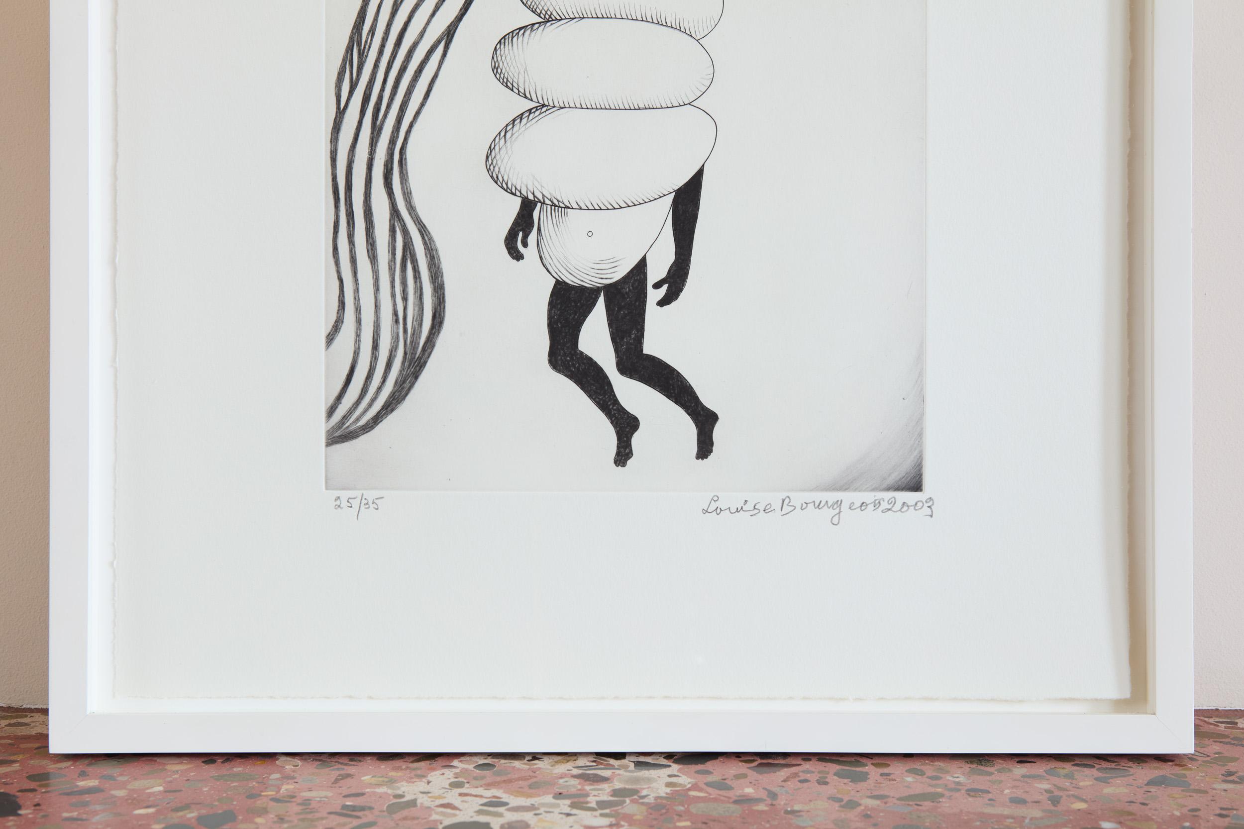La Réparation: Spiralförmige Frau -- Porträt, Frau, Feministische Kunst von Louise Bourgeois im Angebot 1