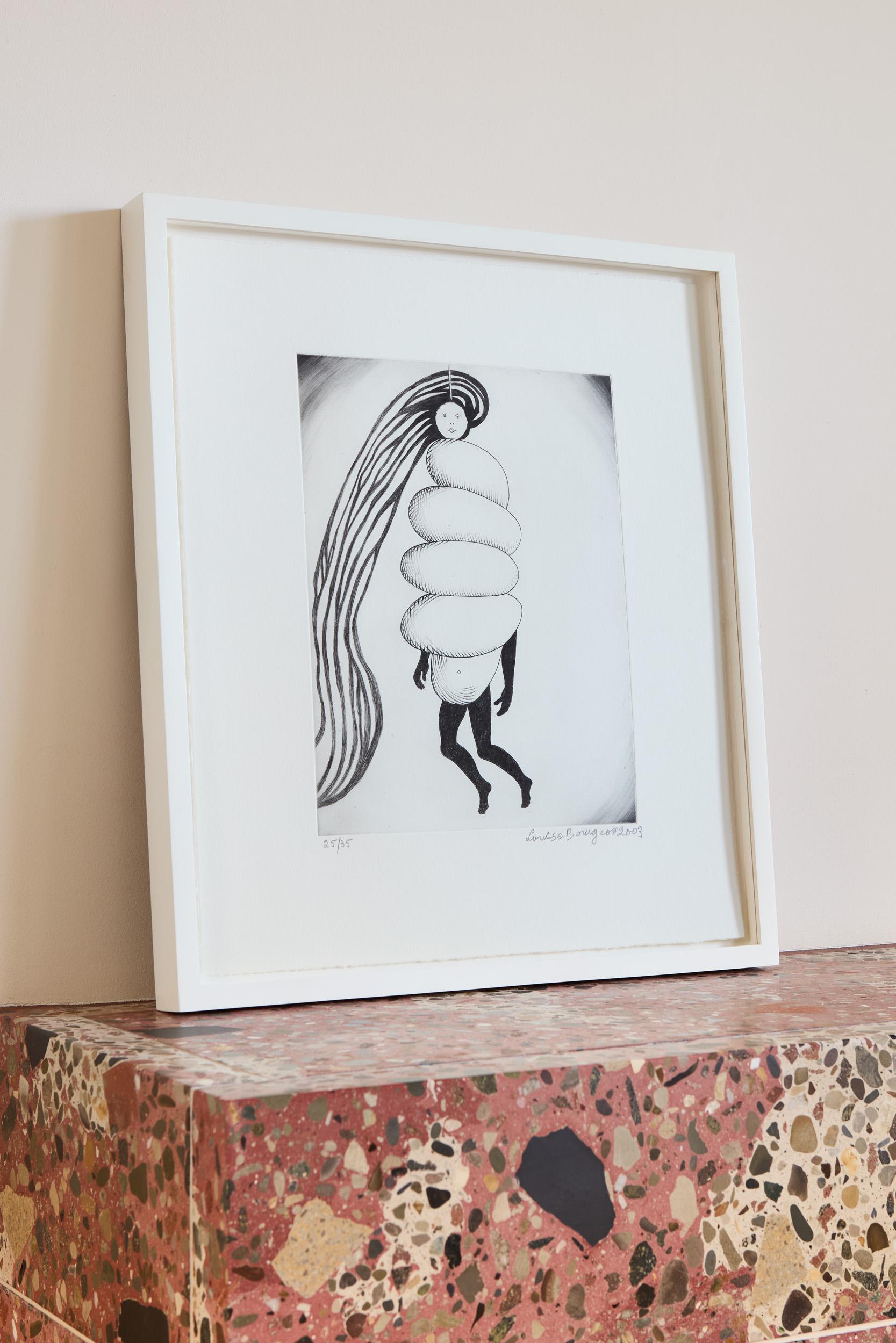 La Réparation: Spiralförmige Frau -- Porträt, Frau, Feministische Kunst von Louise Bourgeois im Angebot 2