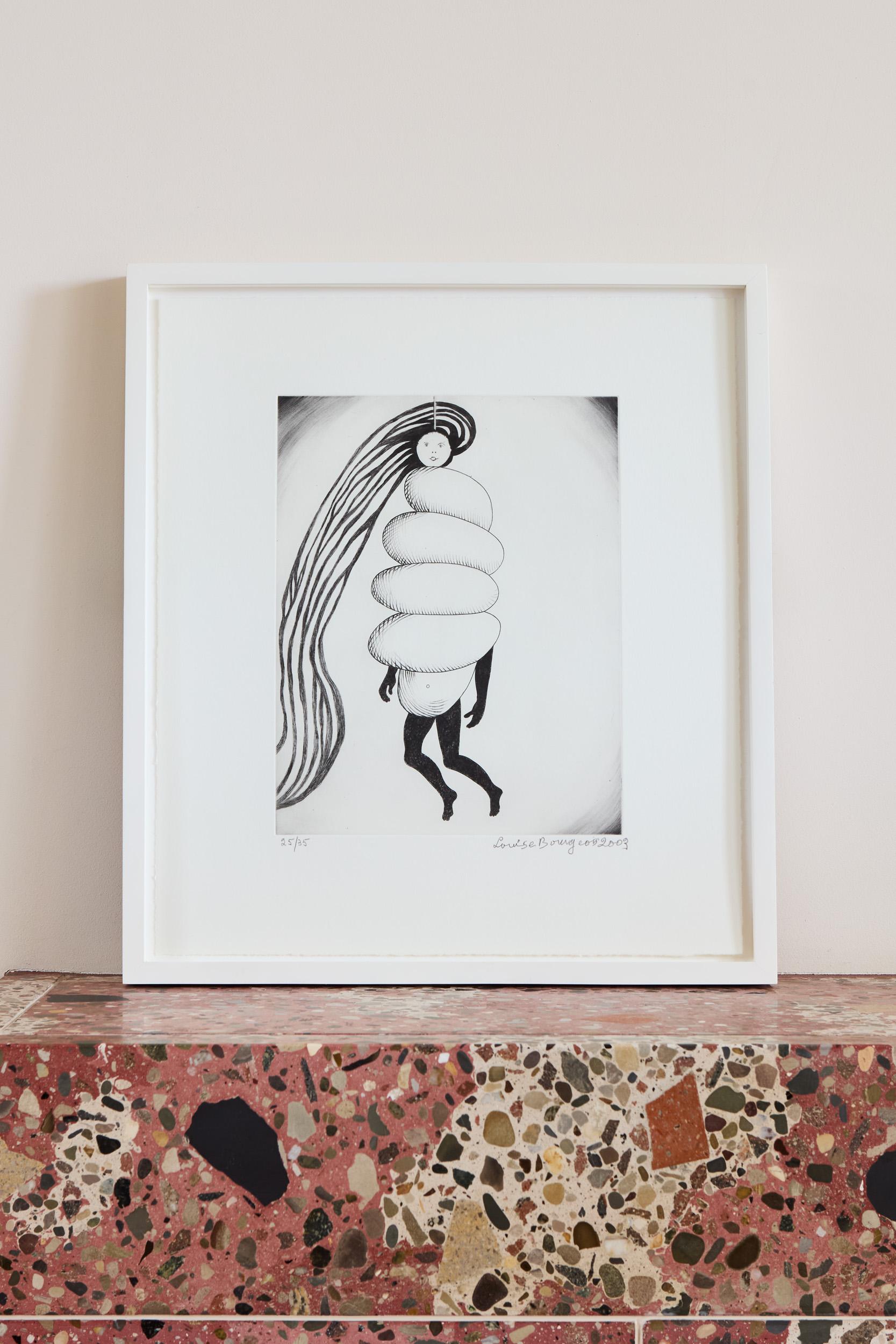 La Réparation: Spiral Woman -- Portrait, Woman, Feminist Art by Louise Bourgeois