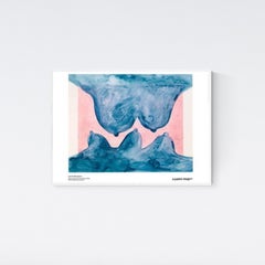 Louise Bourgeois, Blue is the Color of Your Eyes, exhibition poster, feminist