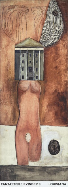 Louise Bourgeois 'Femme Maison' 