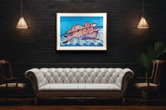 Louise Bourgeois Hamlet and Ophelia Lithograph Signed Print Edition of 50