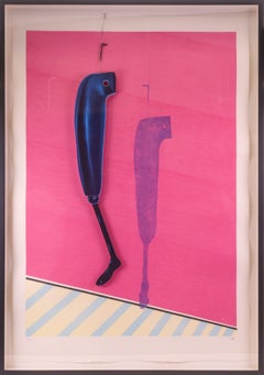 Louise Bourgeois Henriette Lithographie Mischtechnik Digitaldruck 1998 von 50