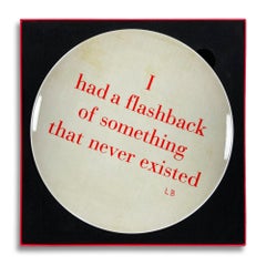 Louise Bourgeois, I Had a Flashback of Something That Never Existed, Plate