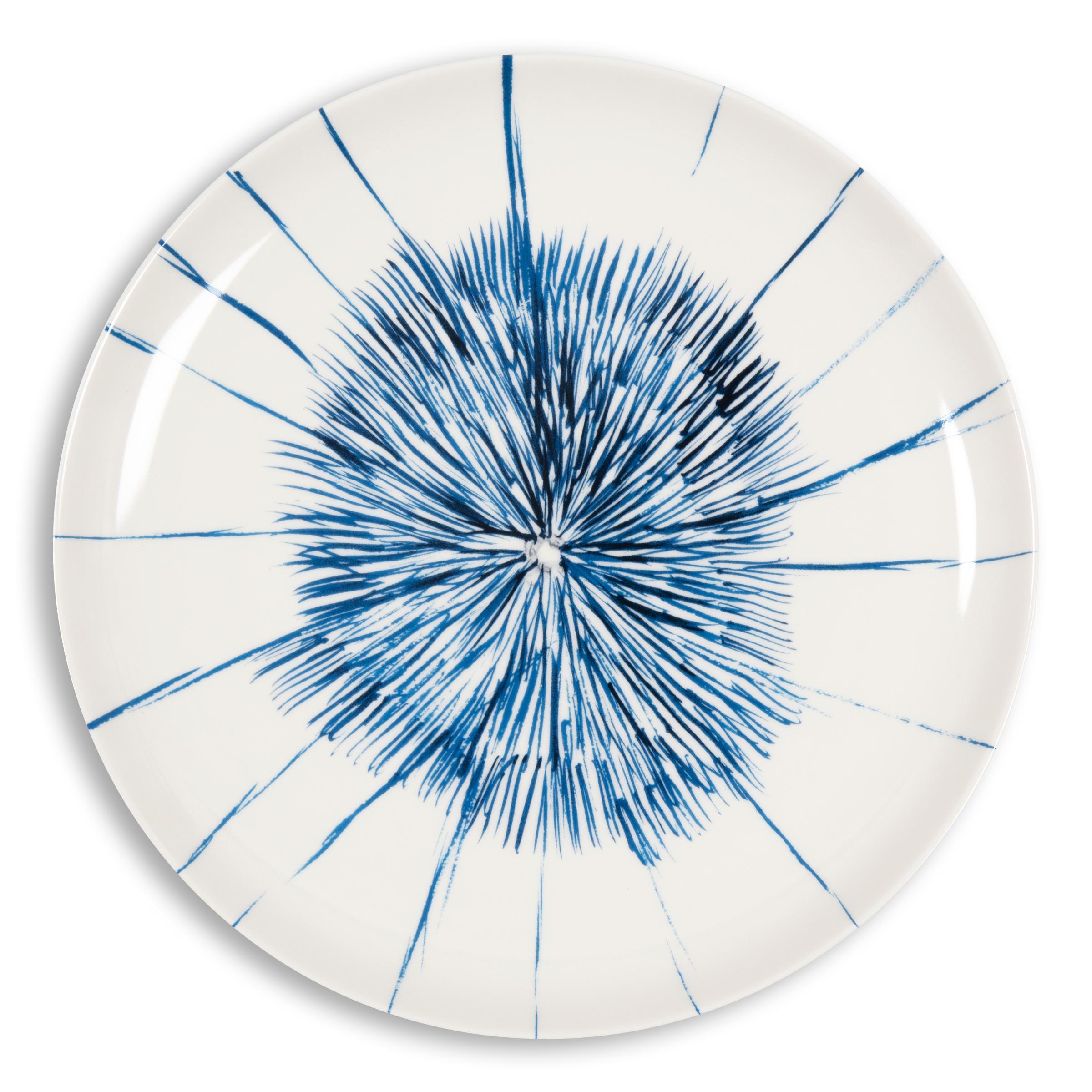 Louise Bourgeois, Je t'aime - Assiette en porcelaine en édition limitée, Art abstrait