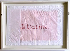 Louise Bourgeois - Habitación Roja (Padres) detalle, Lt. Ed., funda de almohada de doble cara