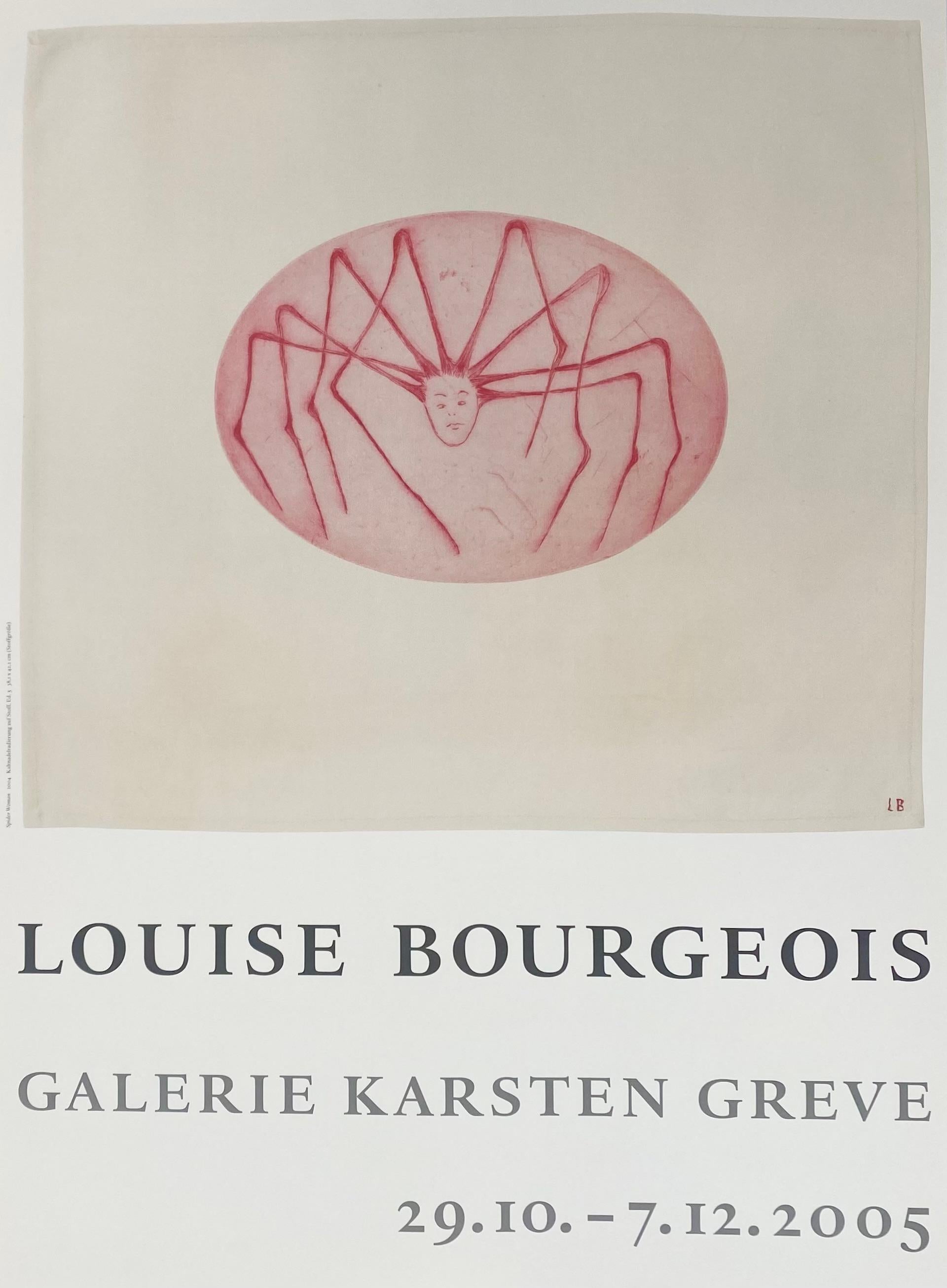 louise bourgeois plakat