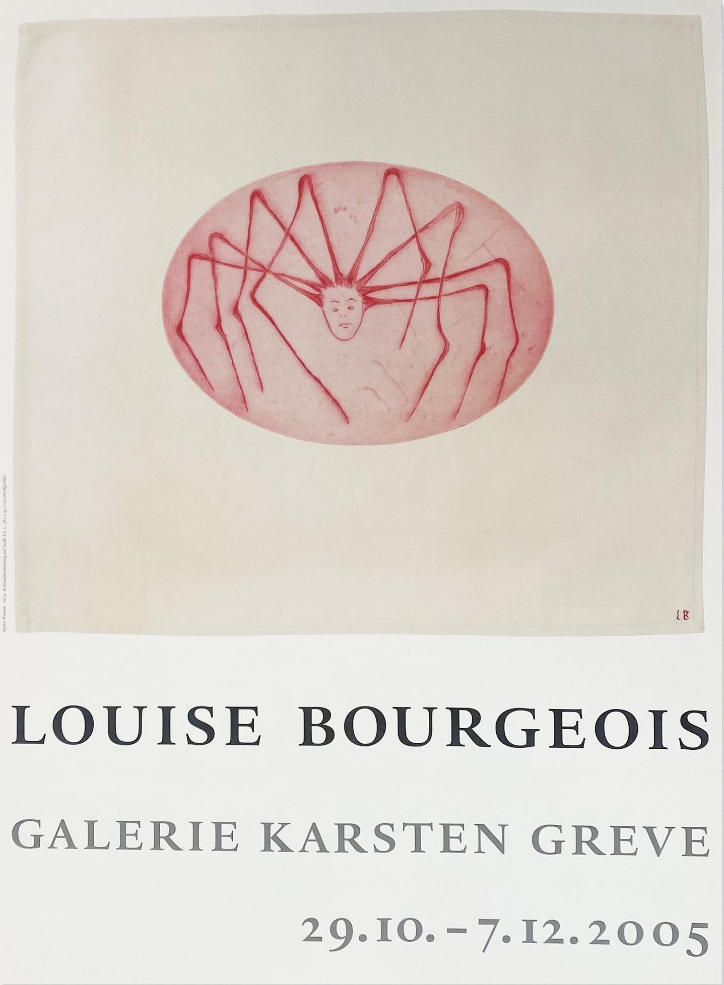 louise bourgeois plakat