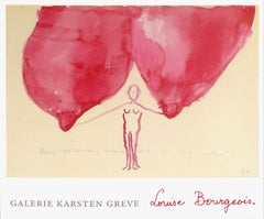 Louise Bourgeois, Those are mine because they are my mother's, 2008 Poster