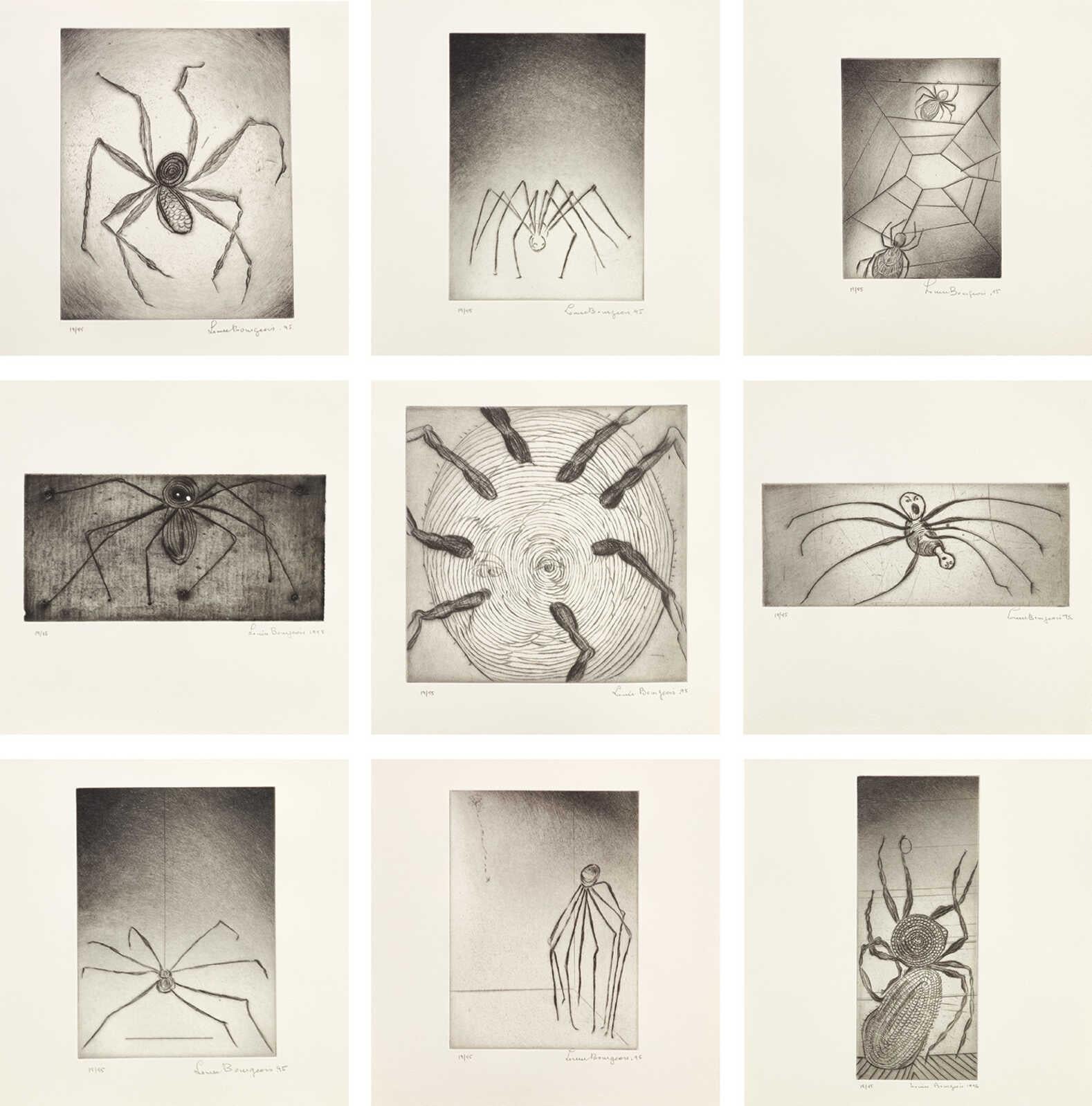 Ode a Ma Mere - Contemporary Print by Louise Bourgeois