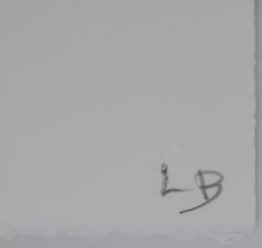 Oliver Branch - Litografia originale firmata con le mani