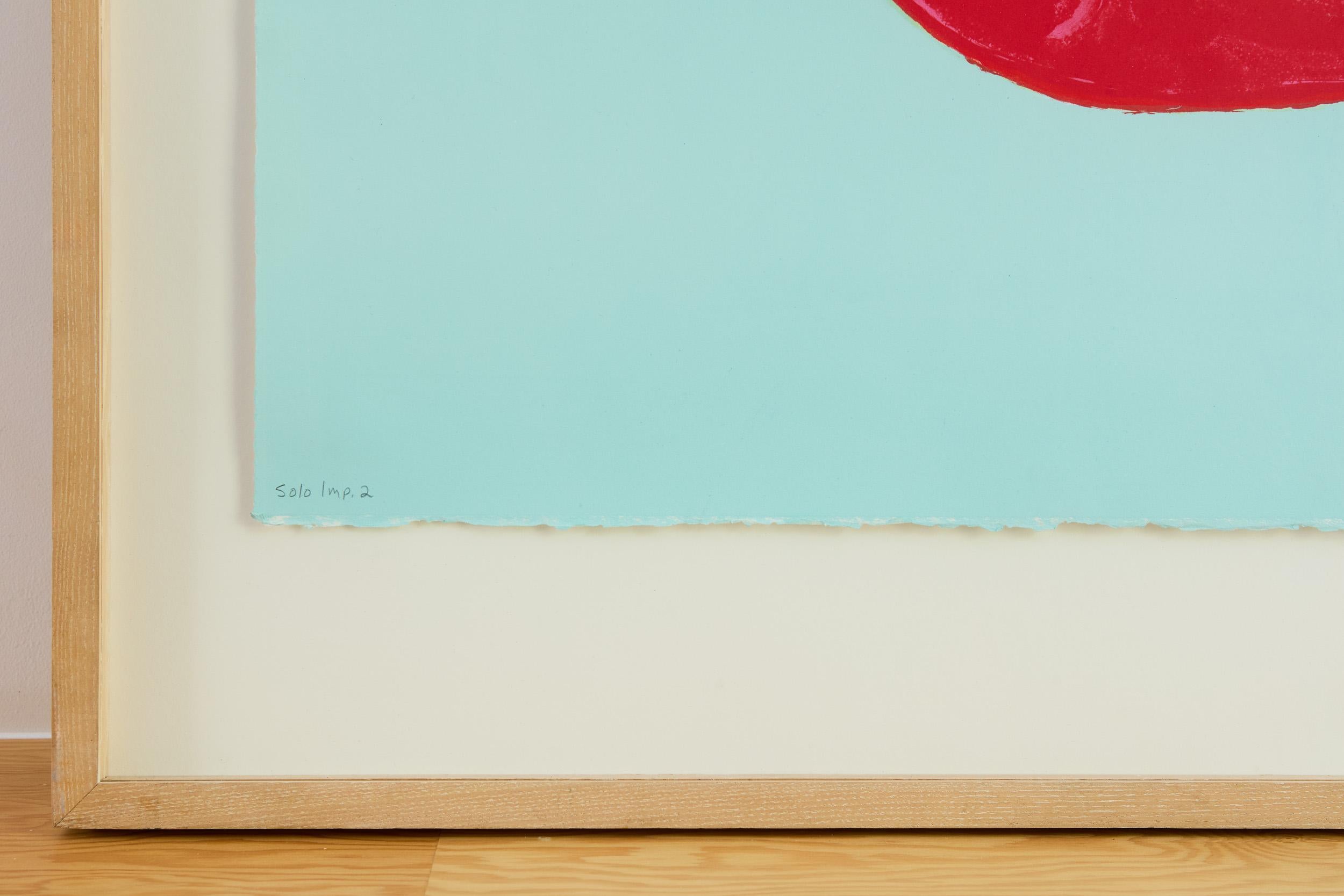 Répondre à Stanley Hayter - Impression, lithographie, art abstrait de Louise Bourgeois en vente 1