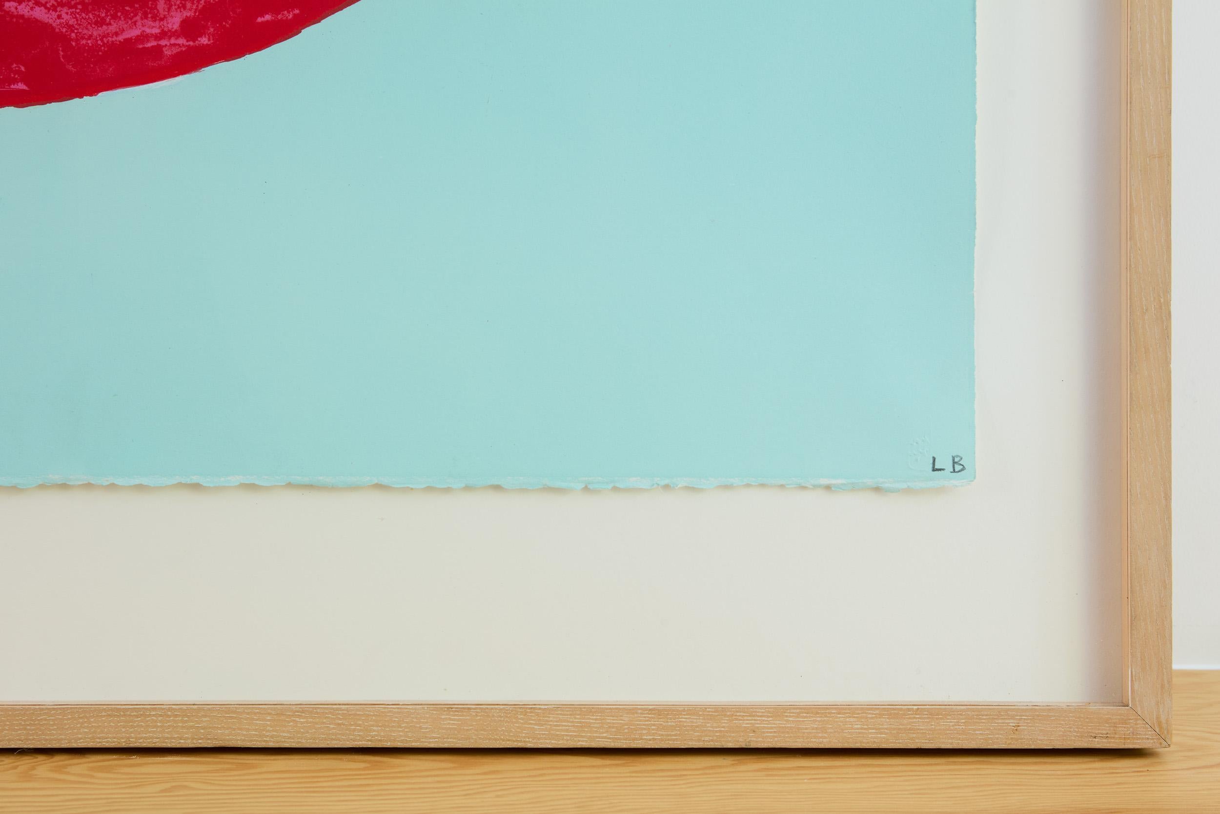 Reply to Stanley Hayter -- Druck, Lithographie, Abstrakte Kunst von Louise Bourgeois im Angebot 2