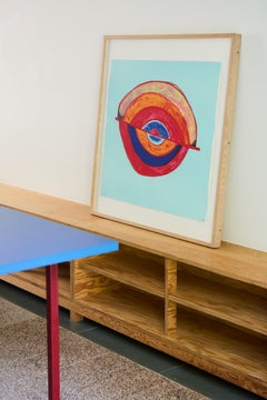 Reply to Stanley Hayter -- Print, Lithograph, Abstract Art by Louise Bourgeois