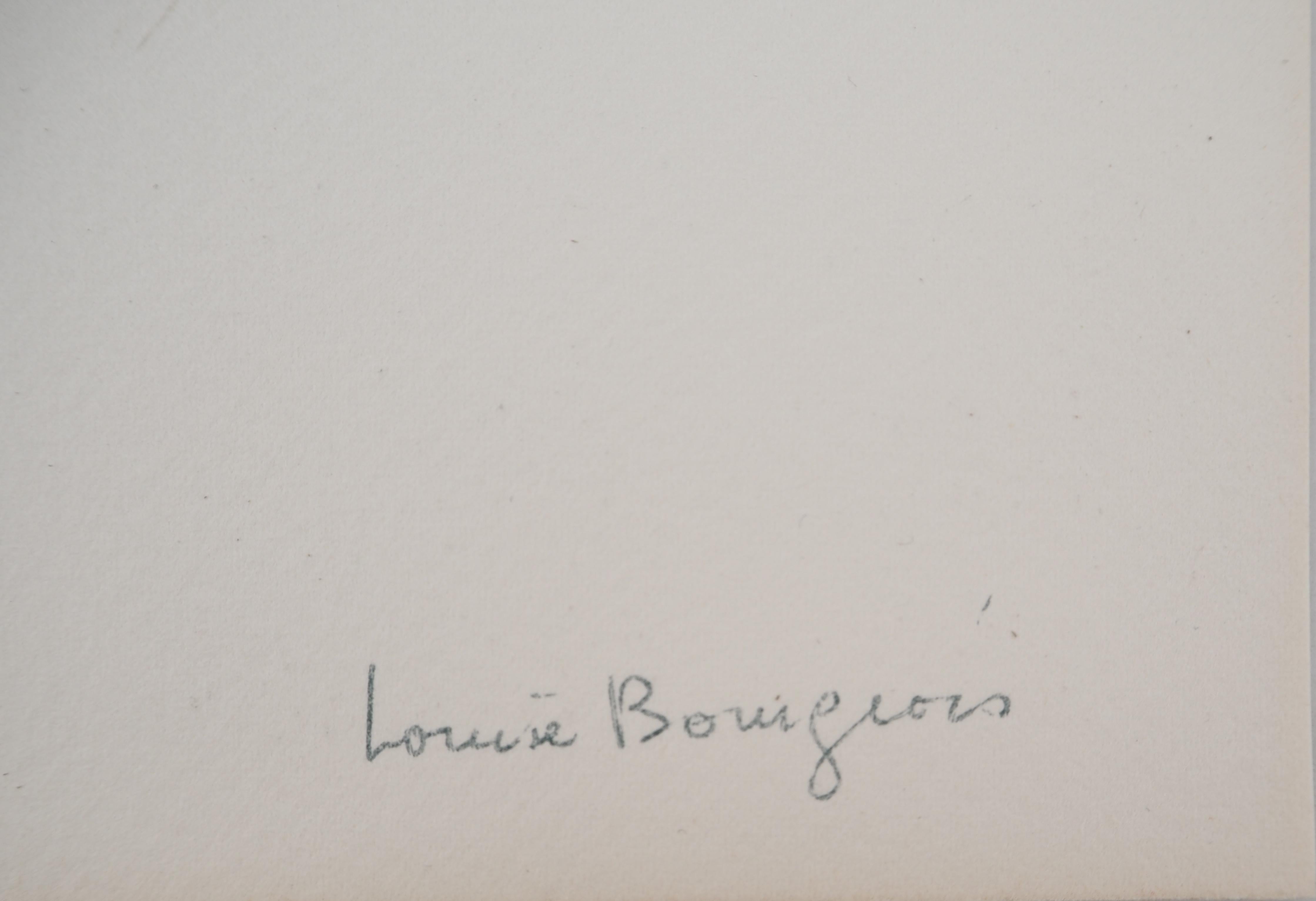 Gavillas - Litografía original (Wye Smith #79-2) - Print de Louise Bourgeois
