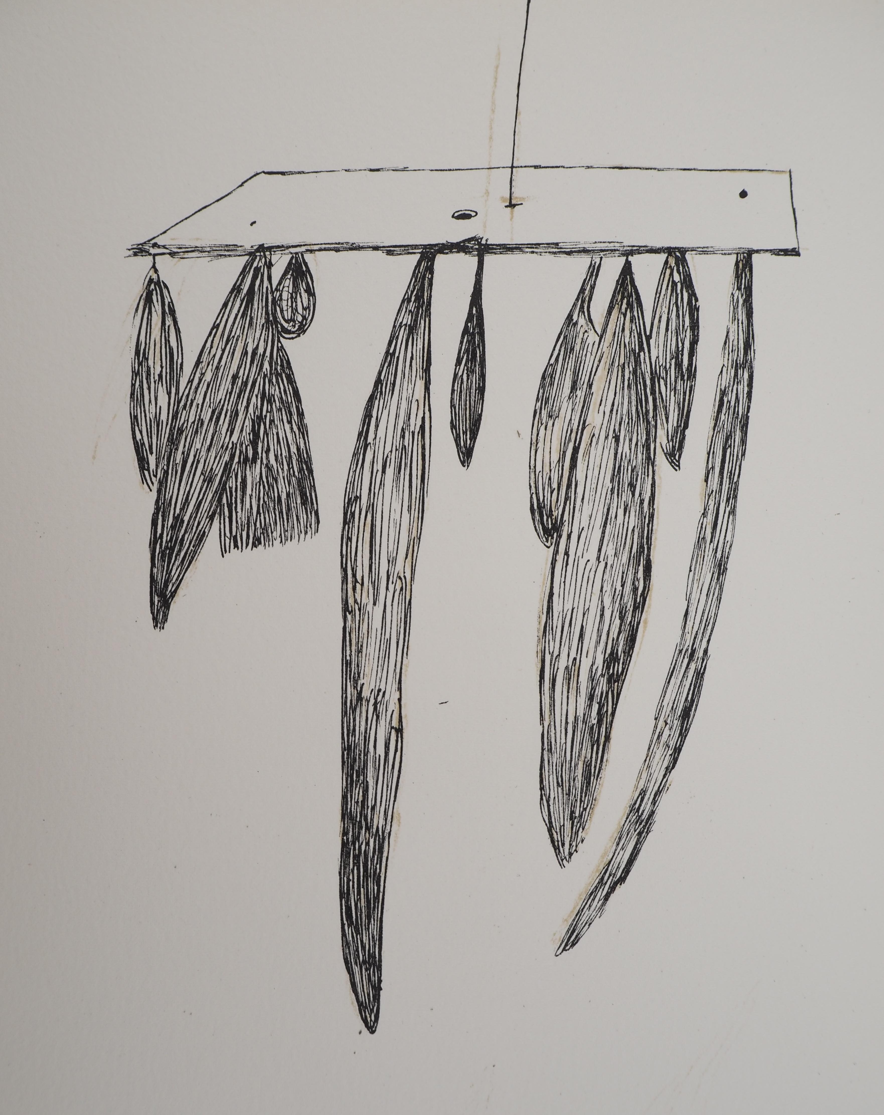 Sheaves - Lithographie originale (Wye Smith #79-2) - Modernisme américain Print par Louise Bourgeois