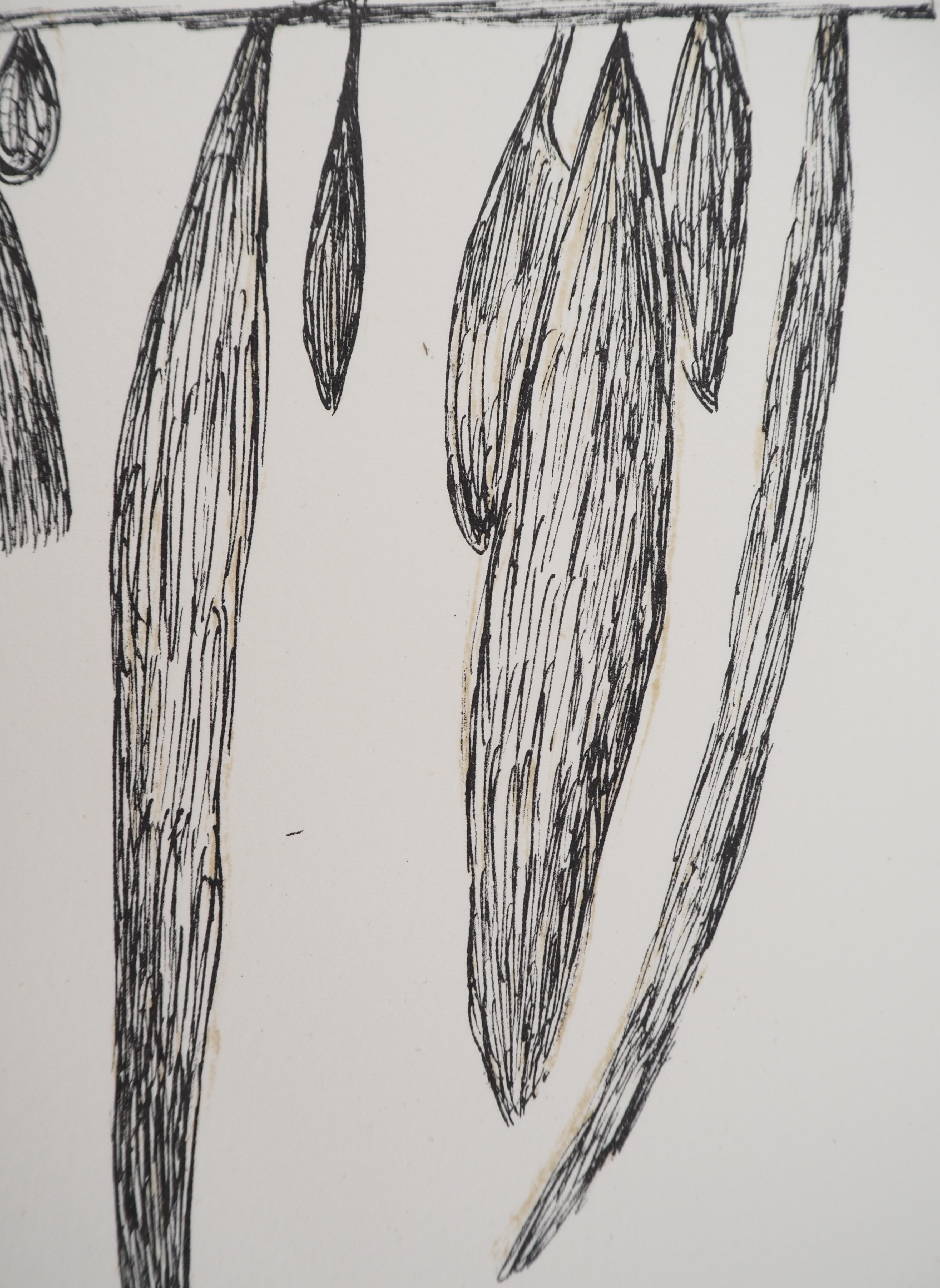 Sheaves - Lithographie originale (Wye Smith #79-2) en vente 1