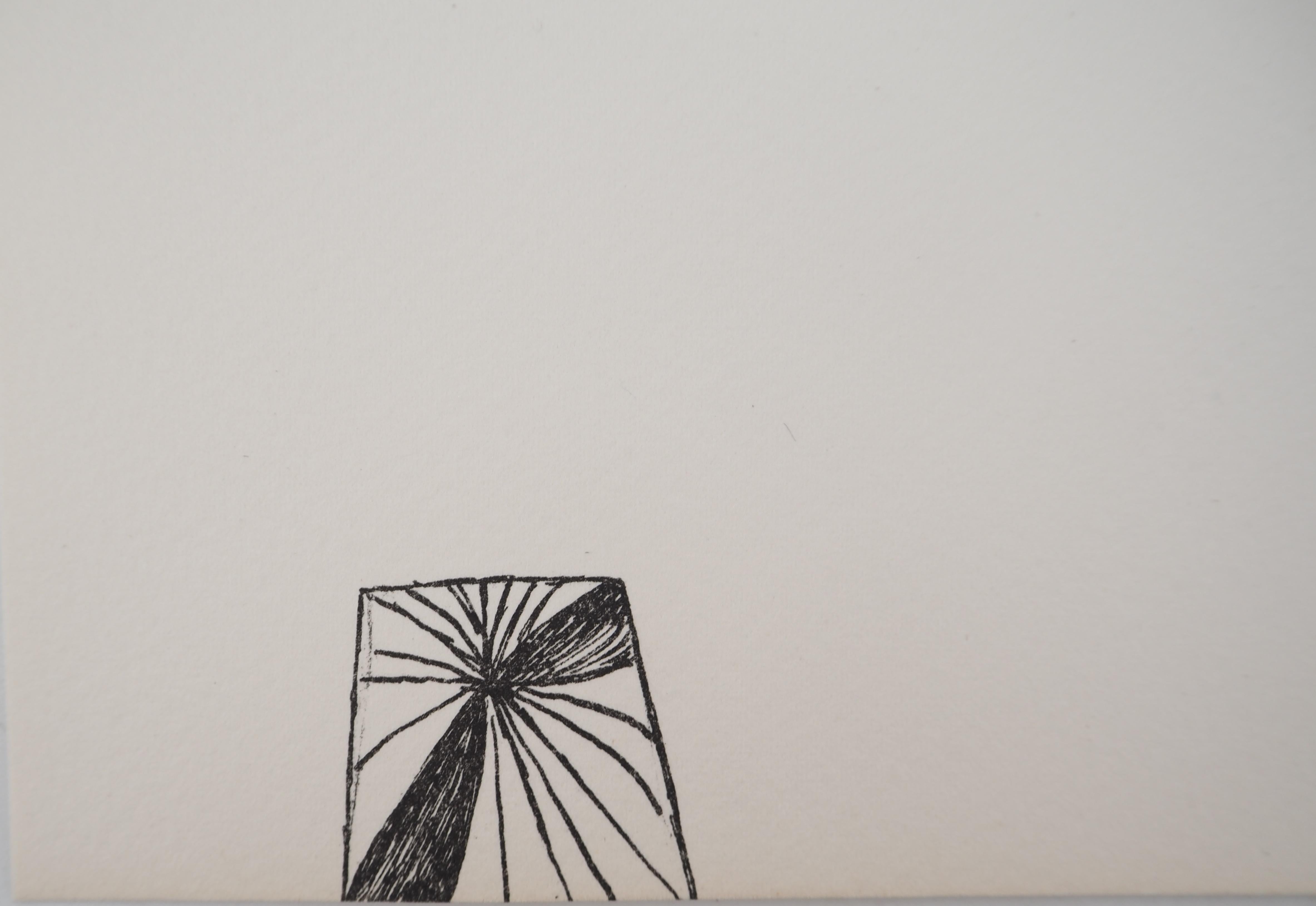 Sheaves - Lithographie originale (Wye Smith #79-2) en vente 2