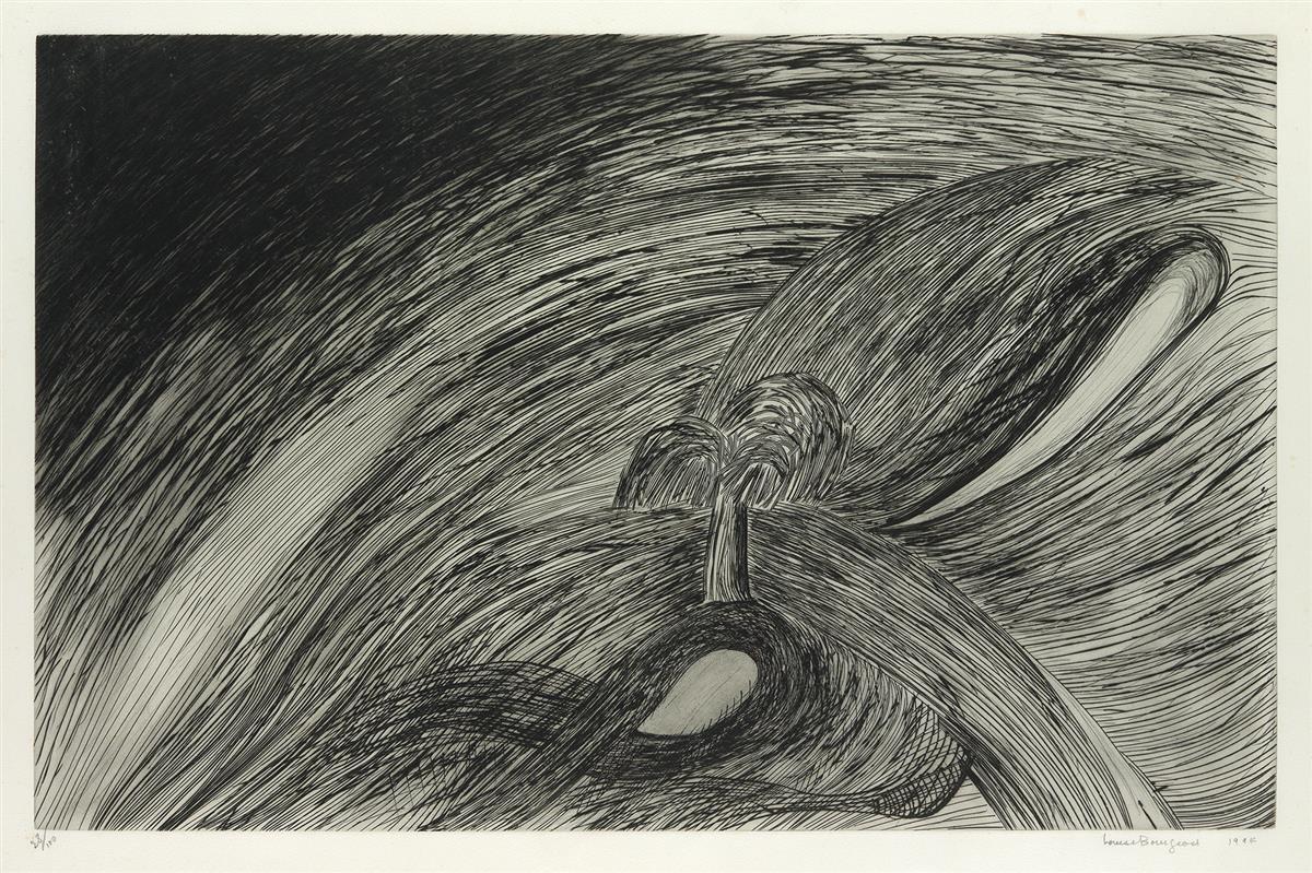 Louise Bourgeois Print - Storm at Saint Honoré