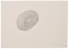 The Hour Is Devoted to Revenge – Buchdruck, Lithographie, Textkunst von Bourgeois