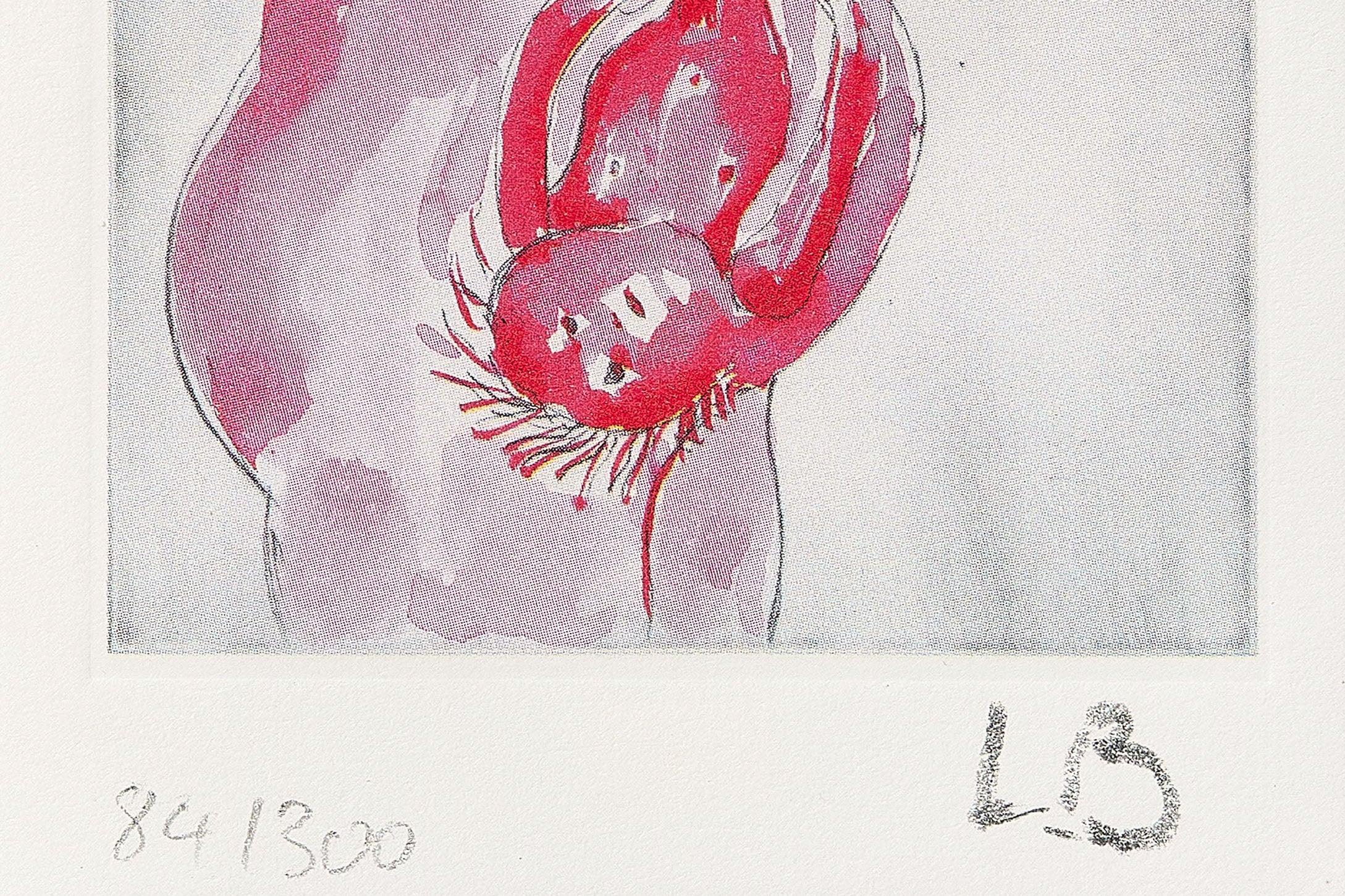The Reticent Child (Ex Libris) - Impression, texte, art féministe de Louise Bourgeois en vente 1