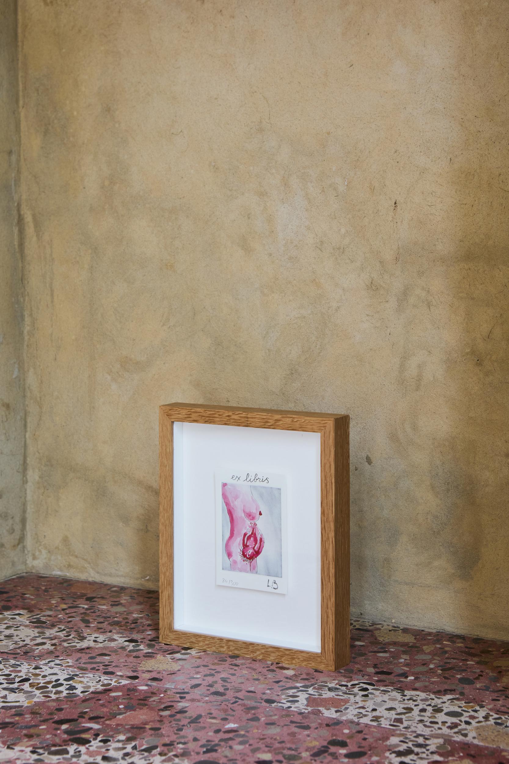 The Reticent Child (Ex Libris) -- Print, Text, Feminist Art by Louise Bourgeois