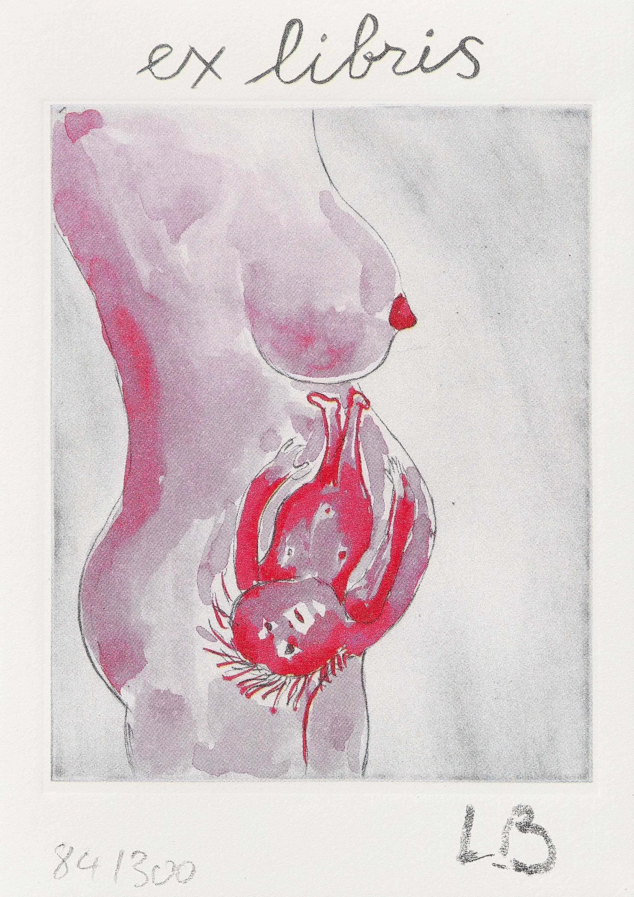 louise bourgeois drawings