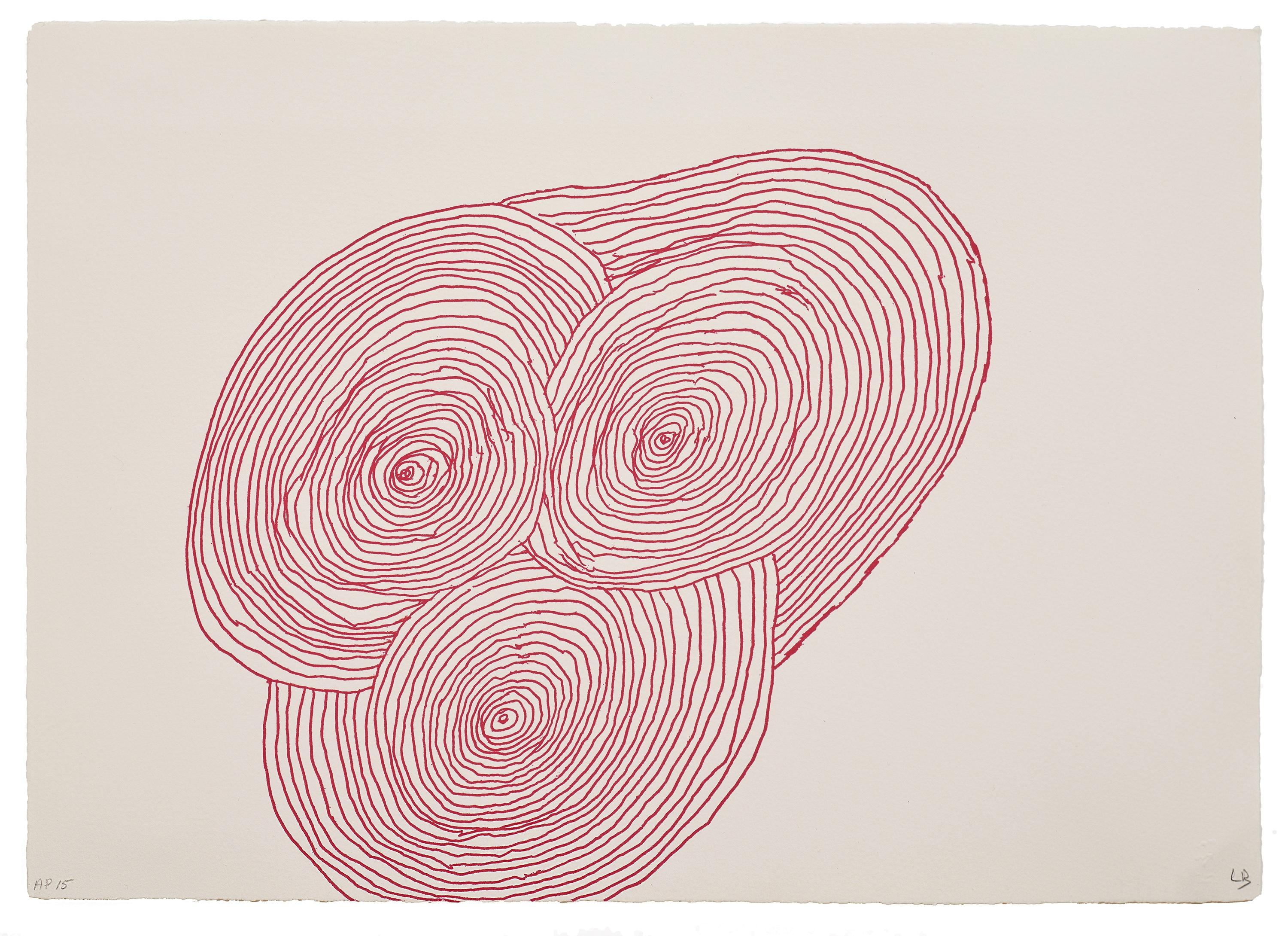 The Small Hours -- Letterpress, Lithograph, Text Art by Louise Bourgeois For Sale 1