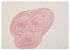 The Small Hours -- Letterpress, Lithograph, Text Art by Louise Bourgeois
