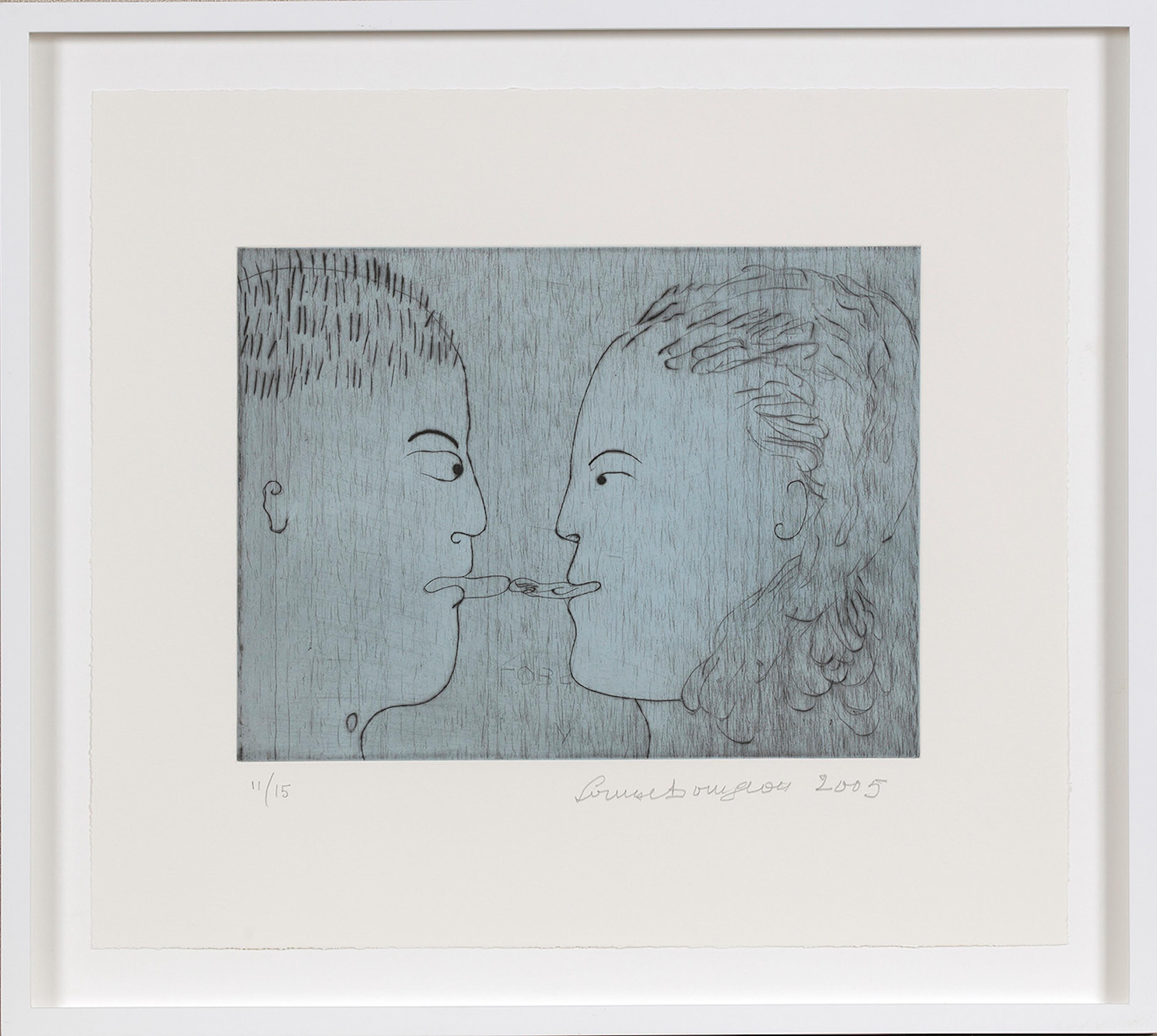 louise bourgeois drypoint