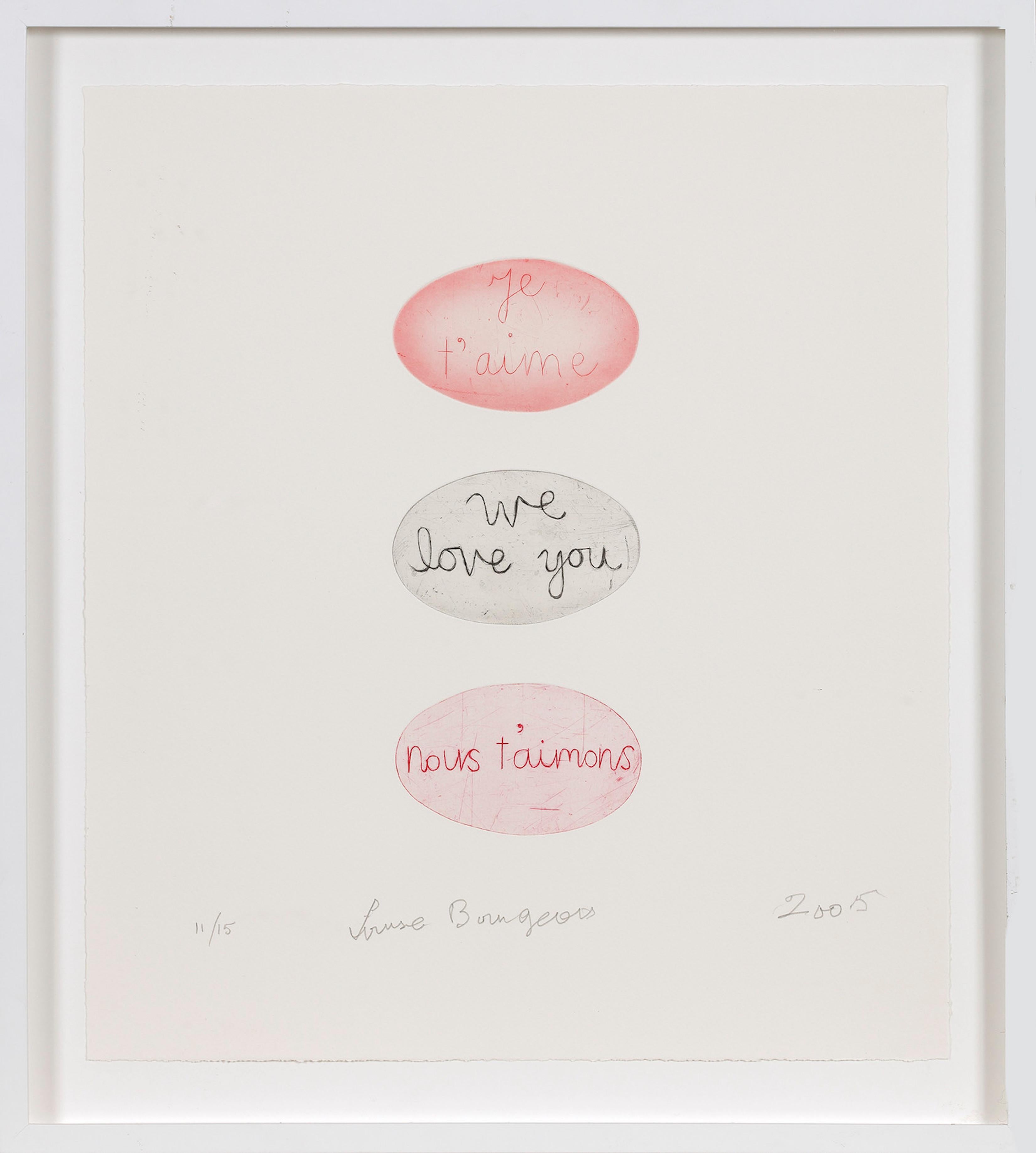 Together (portfolio) - Contemporary Print by Louise Bourgeois