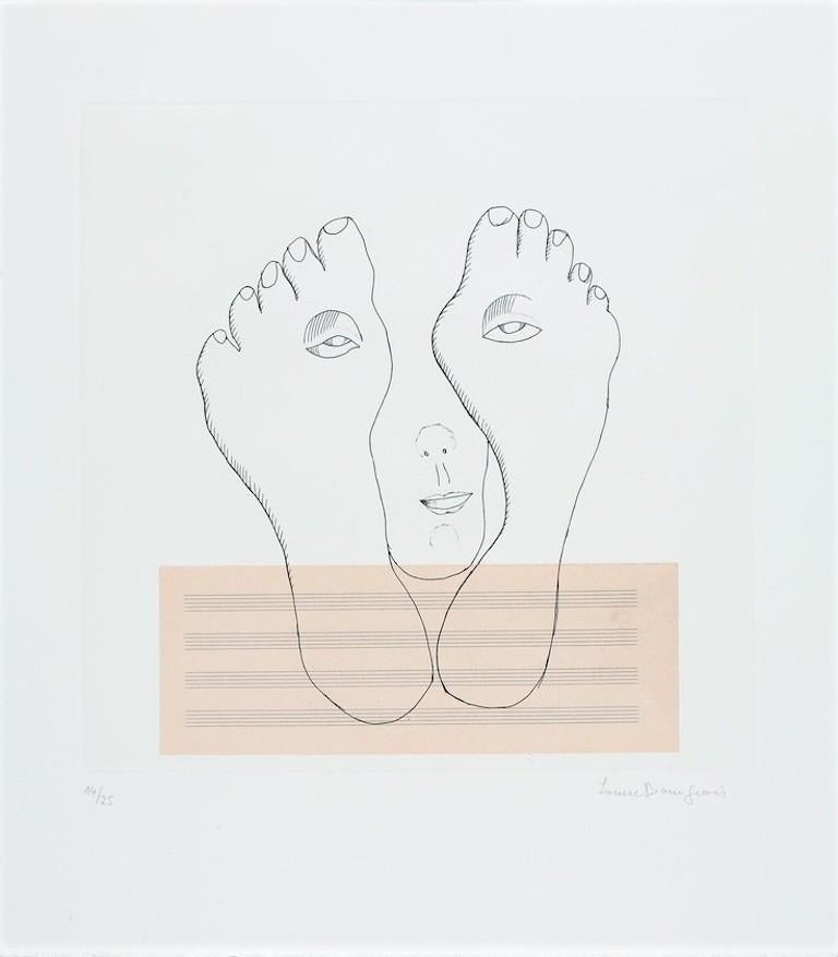 Untitled III, Louise Bourgeouis - Print by Louise Bourgeois