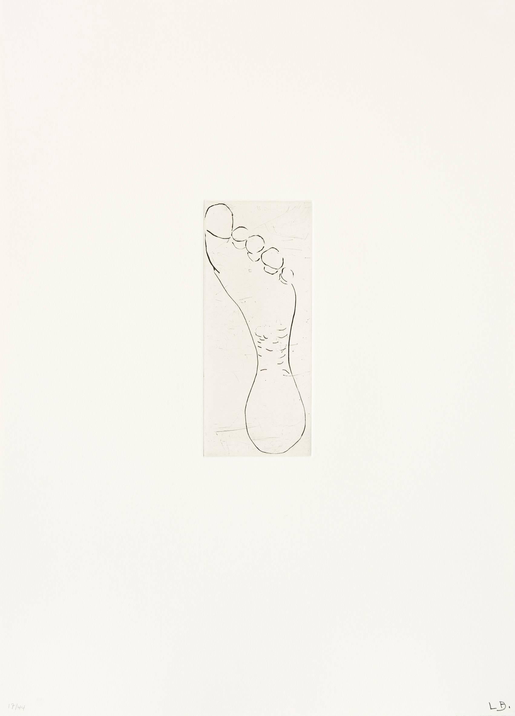 Louise Bourgeois Figurative Print - Untitled, from the portfolio Anatomy