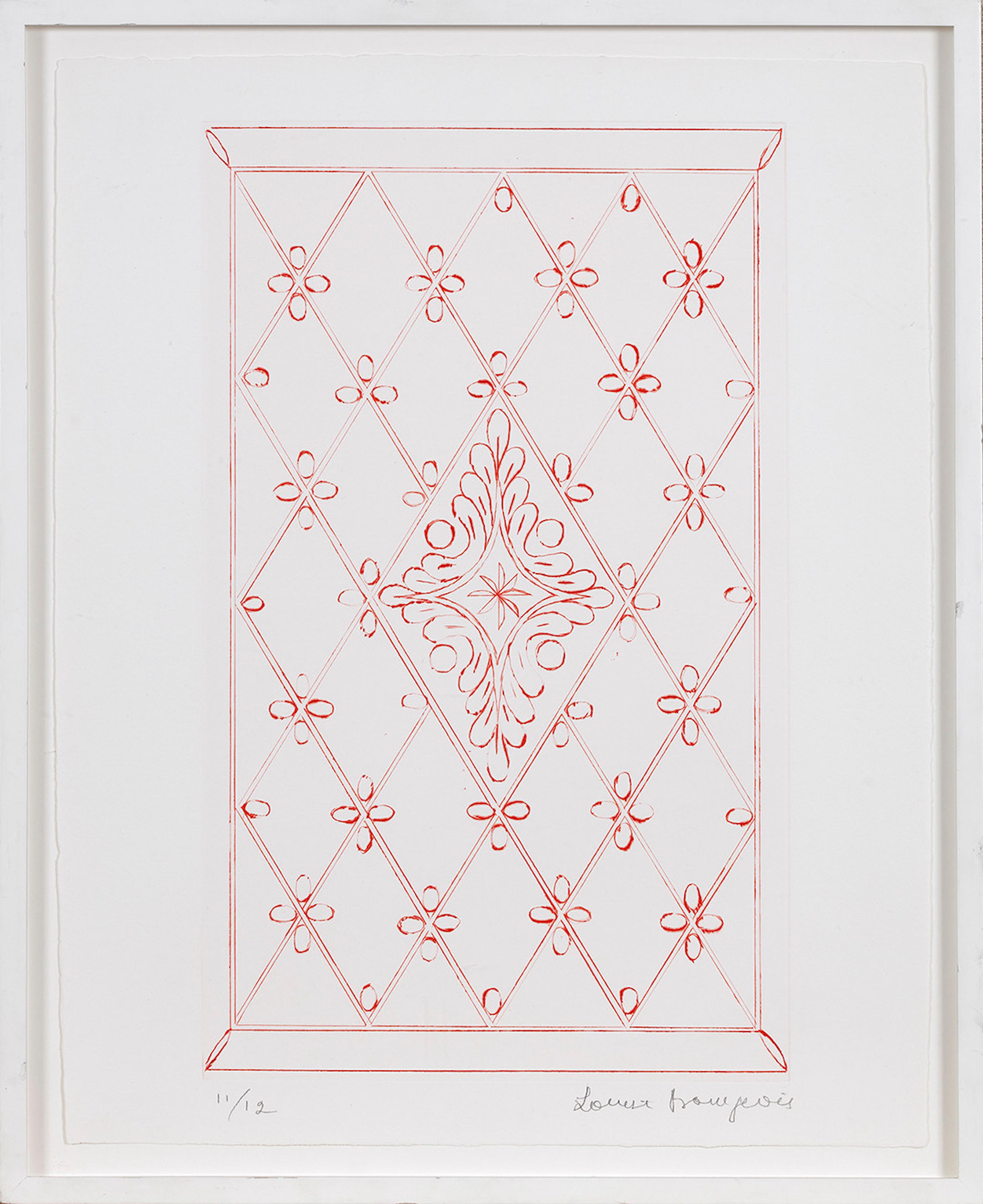 Louise Bourgeois Abstract Print - Where I Live